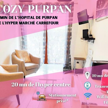 Studio Purpan Apartment Toulouse Bagian luar foto