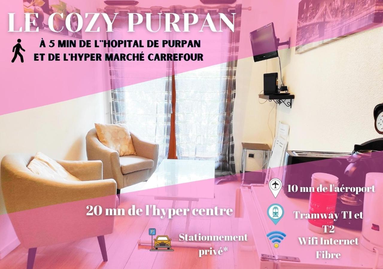Studio Purpan Apartment Toulouse Bagian luar foto